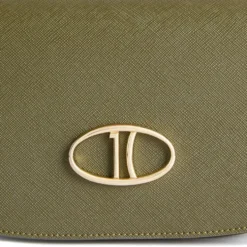 Borsa Donna a Spalla 1A Classe Alviero Martini linea Lake Bag Verde Muschio LD59