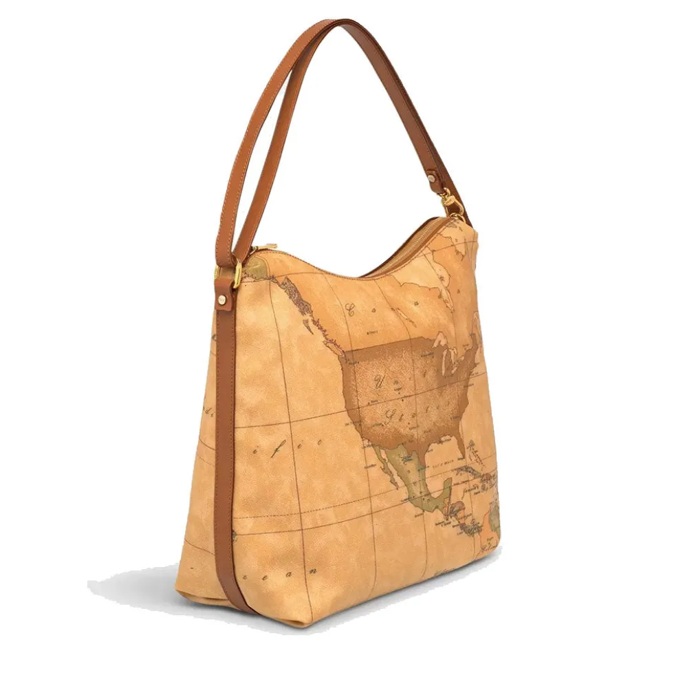 Borsa Donna a Spalla 1A Classe Alviero Martini con Zip D076