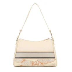 Borsa Donna a Spalla BRACCIALINI linea Jacquard Beige