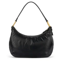 Borsa Donna a Spalla BRACCIALINI linea Beth Puffy in Nylon Nero