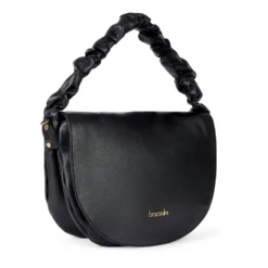 Borsa Donna a Spalla BRACCIALINI linea Naomi in Pelle Nera