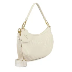 Borsa Donna a Spalla BRACCIALINI linea Beth Matelassé Beige
