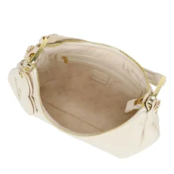 Borsa Donna a Spalla BRACCIALINI linea Beth Matelassé Beige