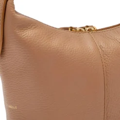 Borsa Donna a Spalla COCCINELLE in Pelle linea Fernanda Small Colore Skin