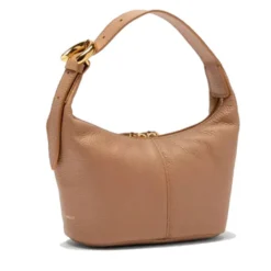 Borsa Donna a Spalla COCCINELLE in Pelle linea Fernanda Small Colore Skin