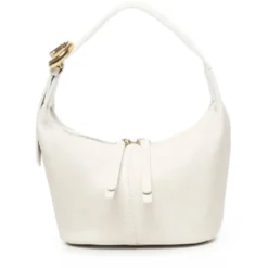 Borsa Donna a Spalla COCCINELLE in Pelle linea Fernanda Small Colore Blanco