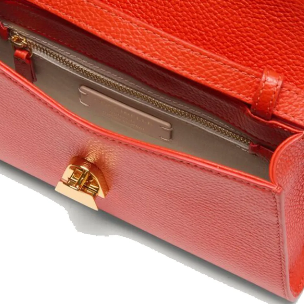 Borsa Donna a Spalla COCCINELLE in Pelle Gazpacho linea Dew Small