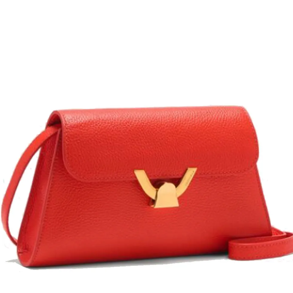 Borsa Donna a Spalla COCCINELLE in Pelle Gazpacho linea Dew Small
