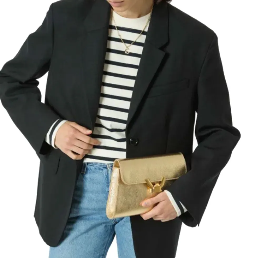 Borsa Donna a Spalla COCCINELLE in Pelle Skin linea Dew Small