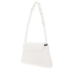 Borsa Donna a Spalla COCCINELLE in Pelle Colore Blanco linea Dew Small