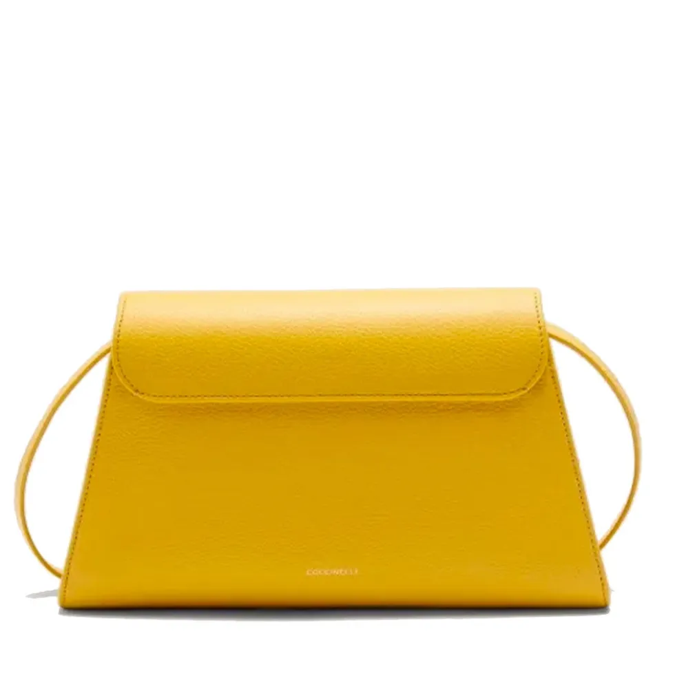 Borsa Donna a Spalla COCCINELLE in Pelle Soleado linea Dew Medium