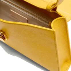 Borsa Donna a Spalla COCCINELLE in Pelle Soleado linea Dew Medium