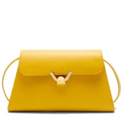 Borsa Donna a Spalla COCCINELLE in Pelle Soleado linea Dew Medium