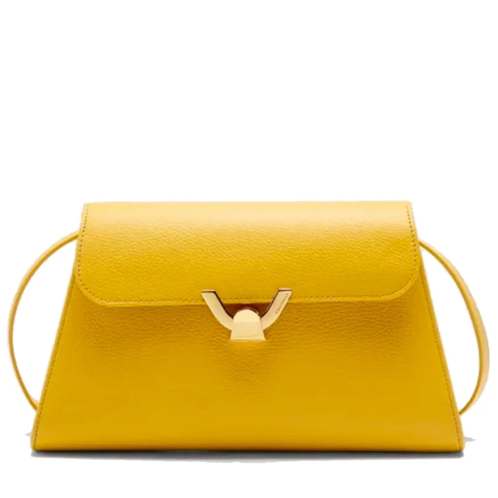 Borsa Donna a Spalla COCCINELLE in Pelle Soleado linea Dew Medium