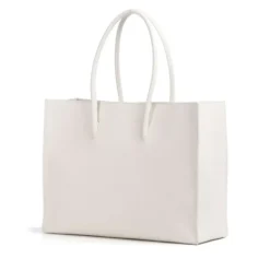 Borsa Donna a Spalla COCCINELLE in Pelle Linea Myrtha colore Blanco