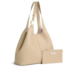 Borsa Donna a Spalla COCCINELLE Linea C-Easy Large Colore Sandshell