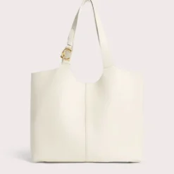 Borsa Donna a Spalla COCCINELLE Linea C-Easy Large Colore Pearl