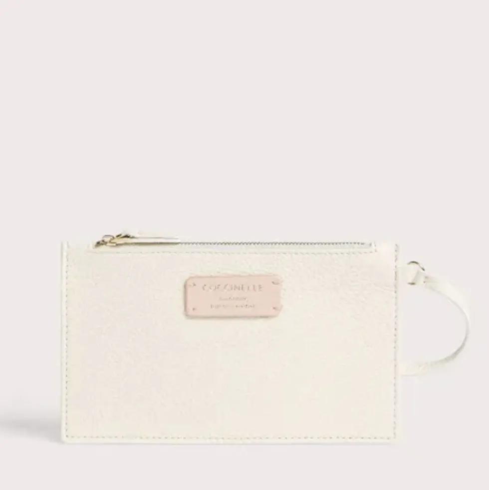 Borsa Donna a Spalla COCCINELLE Linea C-Easy Large Colore Pearl