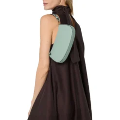 Borsa Donna a Spalla COCCINELLE in Pelle Linea Merveille Colore Scarlet