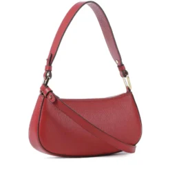Borsa Donna a Spalla COCCINELLE in Pelle Linea Merveille Colore Scarlet