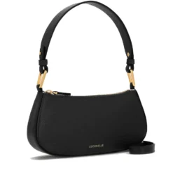 Borsa Donna a Spalla COCCINELLE in Pelle Linea Merveille Colore Nero