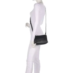 Borsa Donna a Spalla COCCINELLE Linea Rebekka Colore Nero