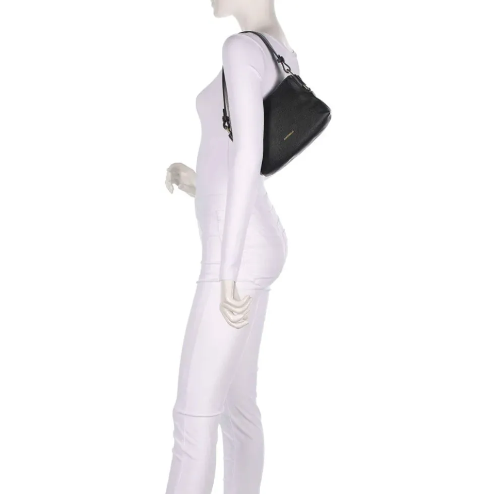 Borsa Donna a Spalla COCCINELLE Linea Rebekka Colore Nero