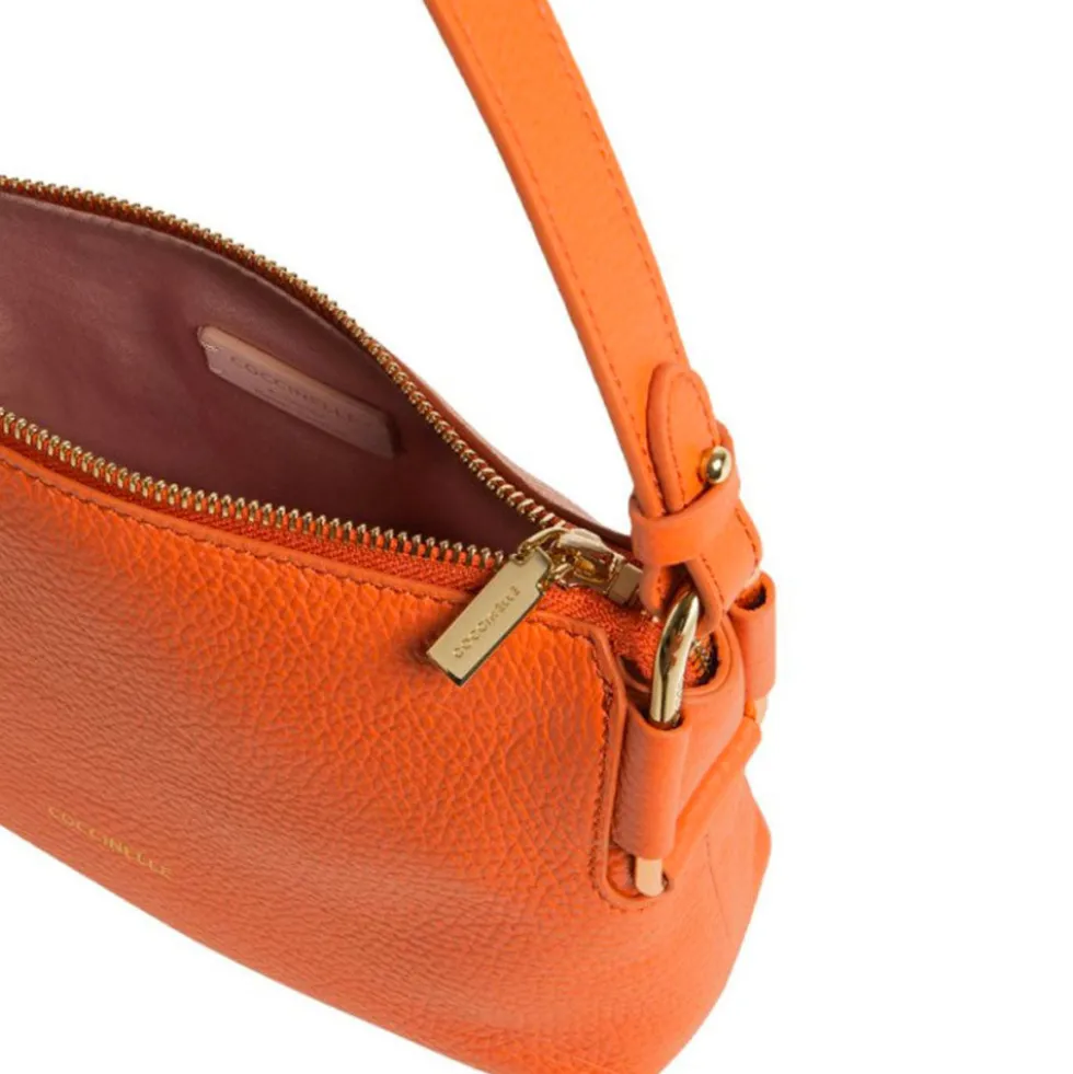 Borsa Donna a Spalla COCCINELLE Linea Rebekka Colore Crab