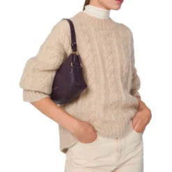 Borsa Donna a Spalla COCCINELLE Linea Rebekka Colore Crab