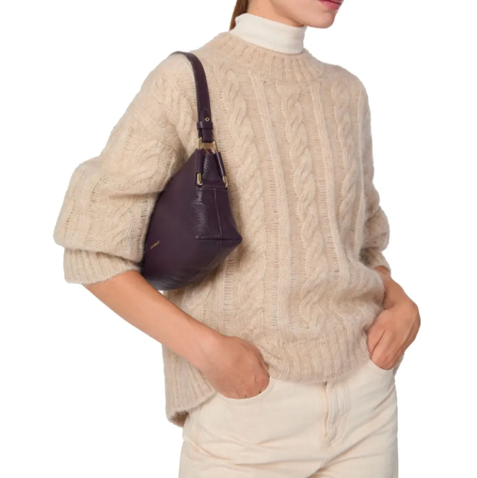 Borsa Donna a Spalla COCCINELLE Linea Rebekka Colore Crab