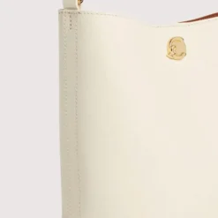 Borsa Donna a Spalla COCCINELLE Linea Nikla Mini Colore Pearl - Cognac