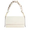 Borsa Donna a Spalla COCCINELLE in Pelle linea Boheme Small colore Pearl -Cognac