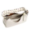 Borsa Donna a Spalla COCCINELLE in Pelle linea Boheme Small colore Pearl- Cognac
