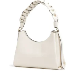 Borsa Donna a Spalla COCCINELLE in Pelle linea Boheme Small colore Pearl- Cognac