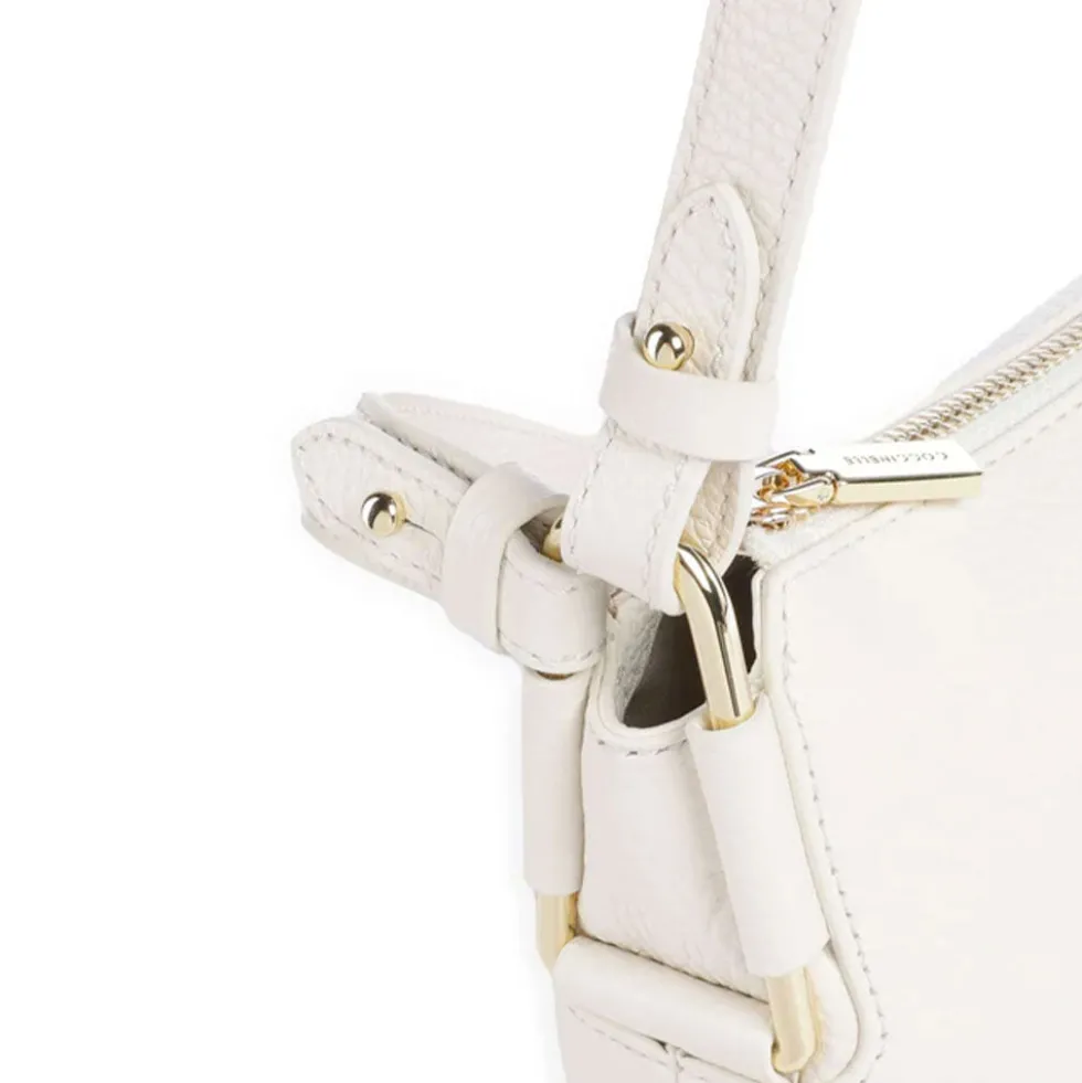 Borsa Donna a Spalla COCCINELLE Linea Rebekka Colore Pearl