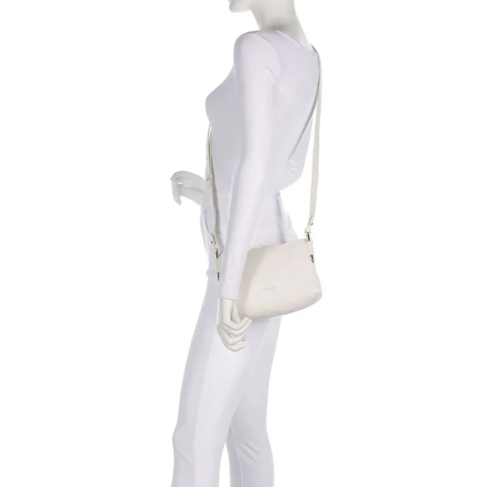 Borsa Donna a Spalla COCCINELLE Linea Rebekka Colore Pearl