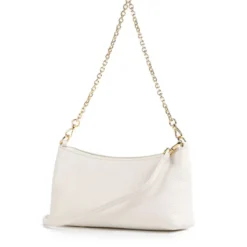 Borsa Donna a Spalla COCCINELLE in Pelle Pearl Linea Aura