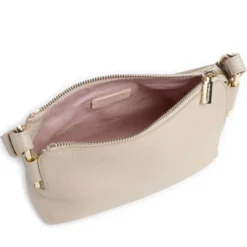 Borsa Donna a Spalla COCCINELLE Linea Rebekka Colore Sandshell