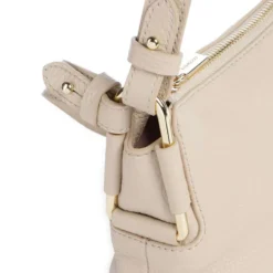 Borsa Donna a Spalla COCCINELLE Linea Rebekka Colore Sandshell