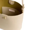 Borsa Donna a Spalla COCCINELLE Linea Nikla Mini Colore Sandshell - Seagrass