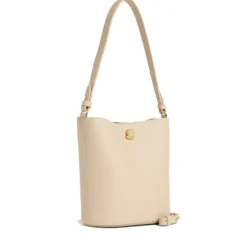 Borsa Donna a Spalla COCCINELLE Linea Nikla Mini Colore Sandshell - Seagrass