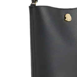 Borsa Donna a Spalla COCCINELLE Linea Nikla Mini Colore Nero - Cognac