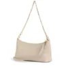 Borsa Donna a Spalla COCCINELLE in Pelle Sandshell Linea Aura