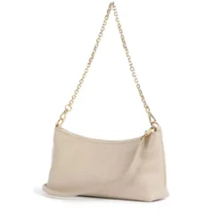 Borsa Donna a Spalla COCCINELLE in Pelle Sandshell Linea Aura