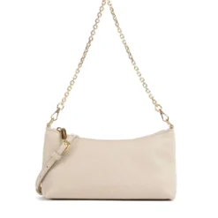 Borsa Donna a Spalla COCCINELLE in Pelle Sandshell Linea Aura