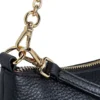 Borsa Donna a Spalla COCCINELLE in Pelle Nera Linea Aura