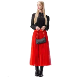 Borsa Donna a Spalla COCCINELLE in Pelle Nera Linea Aura