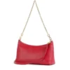 Borsa Donna a Spalla COCCINELLE in Pelle Scarlet Linea Aura