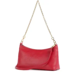 Borsa Donna a Spalla COCCINELLE in Pelle Scarlet Linea Aura