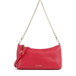 Borsa Donna a Spalla COCCINELLE in Pelle Scarlet Linea Aura